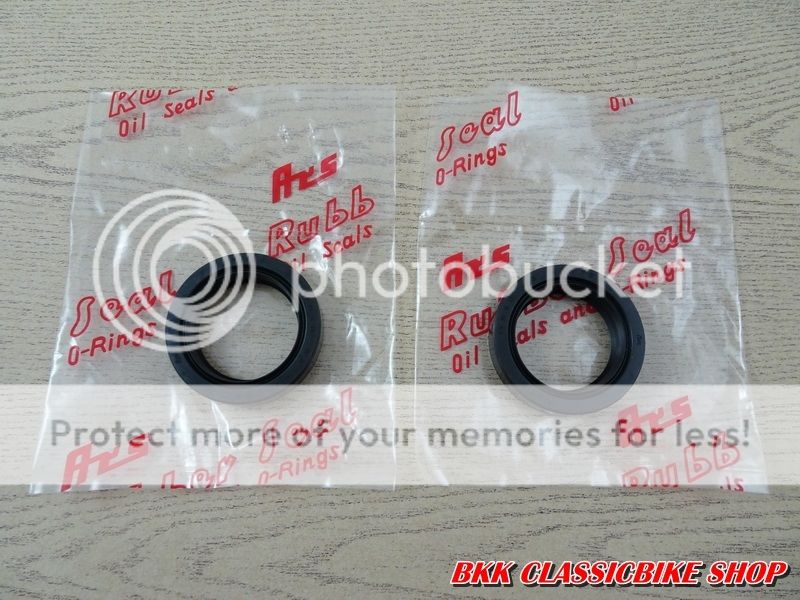 Honda CB360 CB400 CJ360 CM400 CX500 FORK OIL SEAL 33X46X10.5 P/N 91255